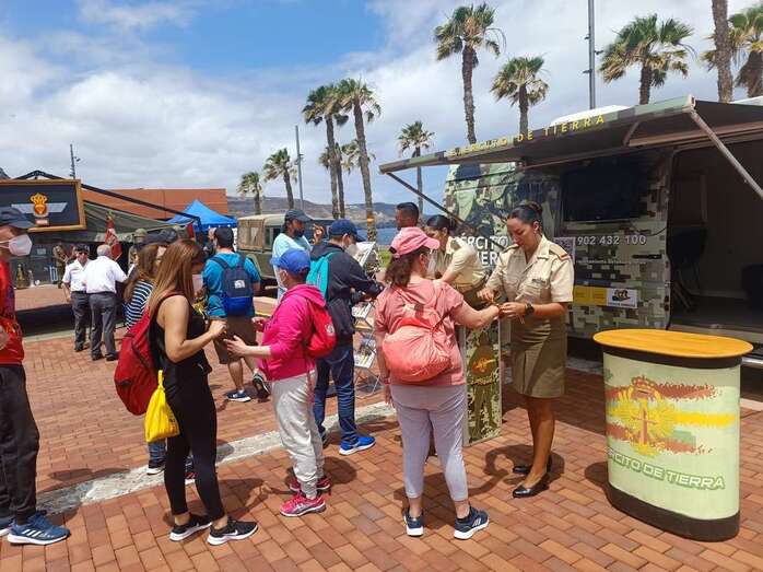La unidad móvil atenderá a las personas interesadas en horario de 10.30 a 13.30 y de 16.30 a 19.30 / TA